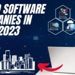 TOP 10 SOFTWARE COMPANIES IN INDIA 2023